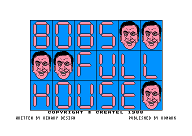 Bob's Full House 